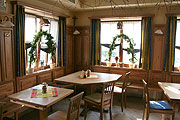 Bistro mit 25 Plätzen (Foto: Martin Schmitz)